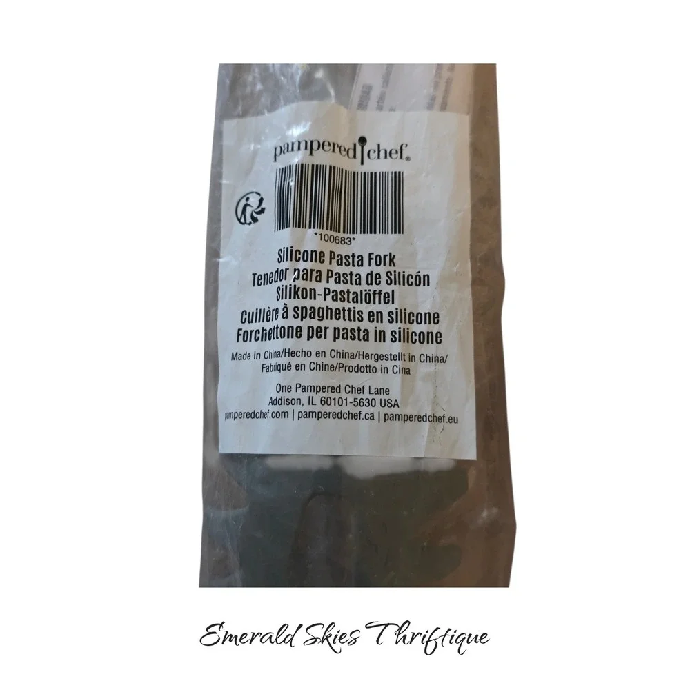 The Pampered Chef new pampered